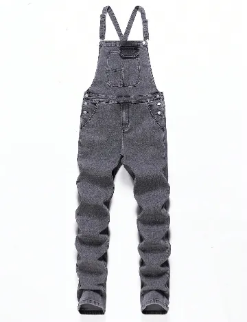 Salopeta SHEIN, gri Gri