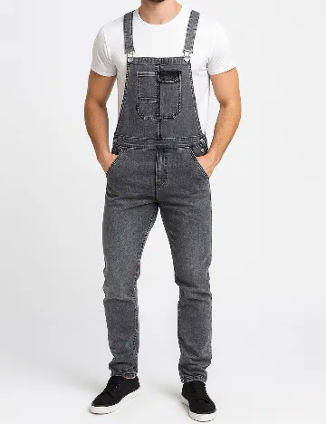 Salopeta SHEIN, gri Gri