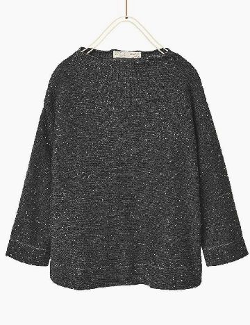 Bluza Zara, gri inchis