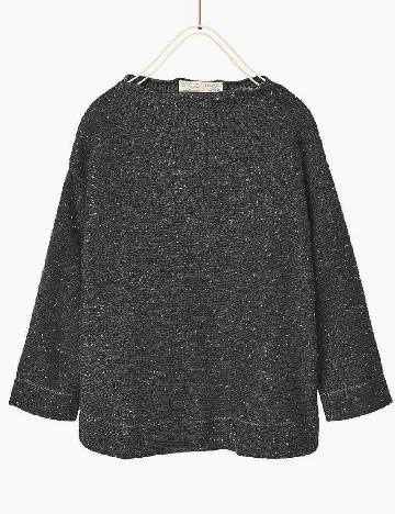 Bluza Zara, gri inchis Gri