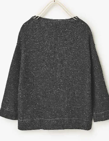 Bluza Zara, gri inchis Gri