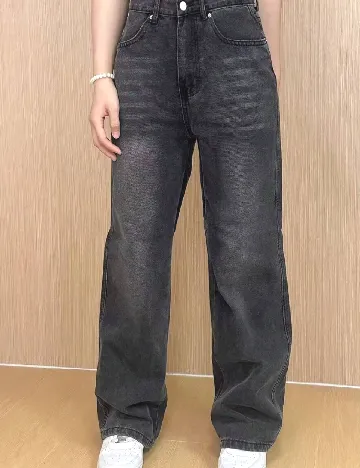 Blugi SHEIN, gri Gri