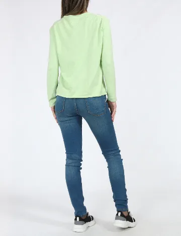 Cardigan Zara, verde Verde