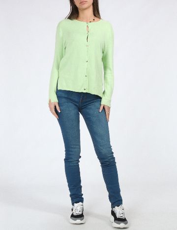 Cardigan Zara, verde