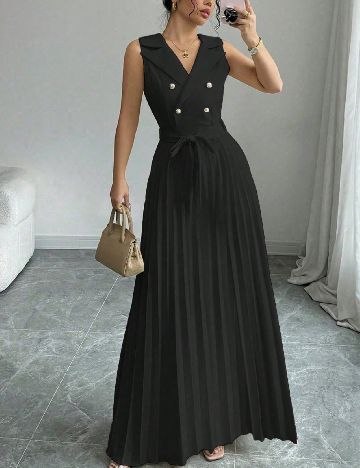 Rochie lunga SHEIN, negru