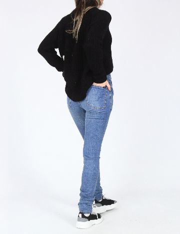 Blugi Pull&Bear, albastru