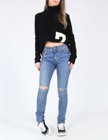 Blugi Pull&Bear, albastru