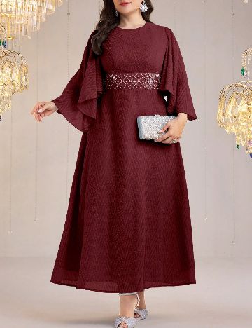 Rochie medie SHEIN CURVE, visiniu