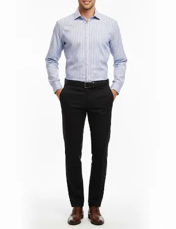 Camasa Zara, albastru Albastru