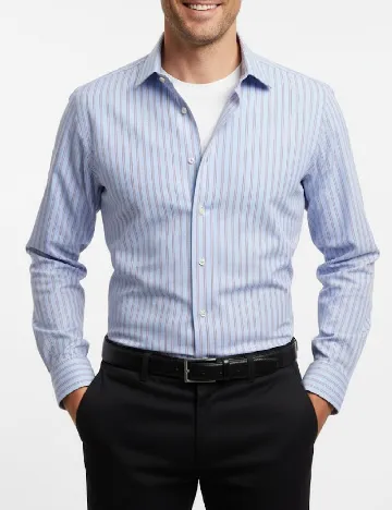 Camasa Zara, albastru Albastru