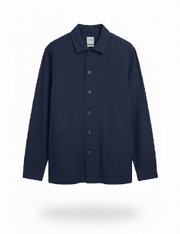 Jacheta Zara, bleumarin