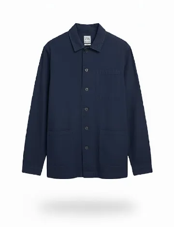 Jacheta Zara, bleumarin Albastru