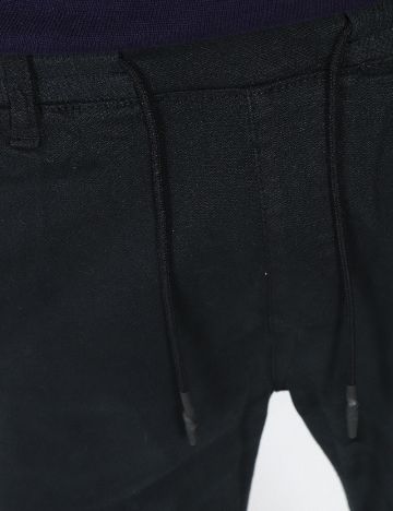 Pantaloni Pull&Bear, negru