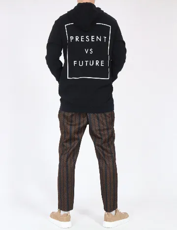 Hanorac Pull&Bear, bleumarin Albastru