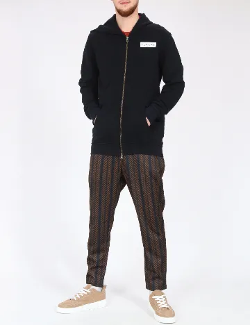 Hanorac Pull&Bear, bleumarin Albastru