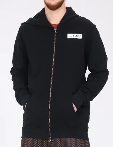 Hanorac Pull&Bear, bleumarin Albastru