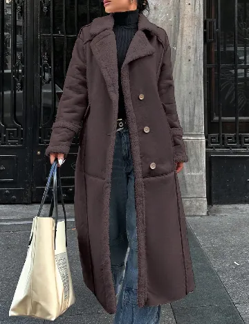 Palton SHEIN, maro Maro