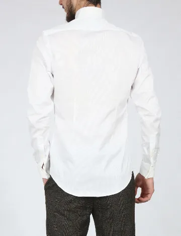 Camasa Zara, alb Alb