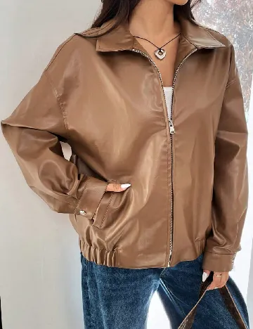 Jacheta SHEIN CURVE, maro Maro