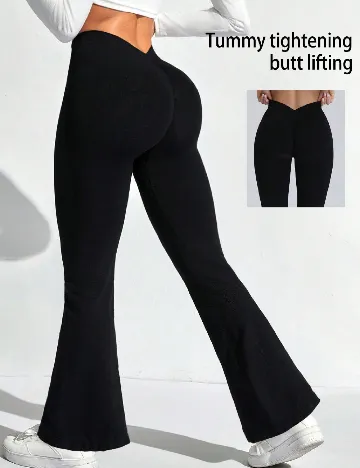 Colanti SHEIN, negru Negru