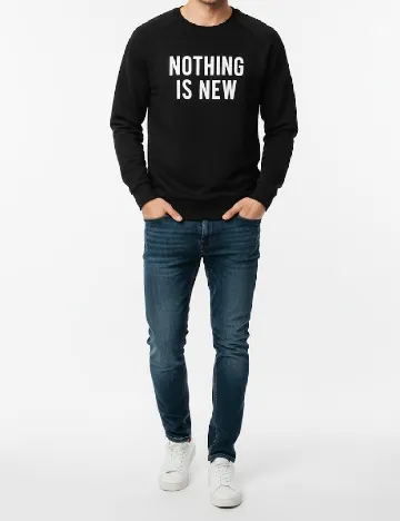 Bluza Pull&Bear, negru Negru