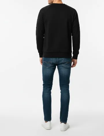 Bluza Pull&Bear, negru Negru