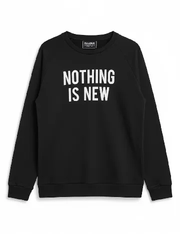 Bluza Pull&Bear, negru Negru