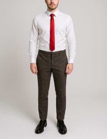 Pantaloni Pull&Bear, gri