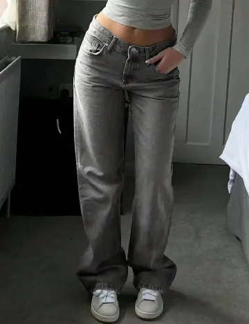 Blugi SHEIN, gri Gri