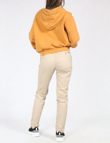 Pantaloni Pull&Bear, bej