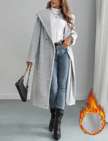 Jacheta SHEIN, gri Gri