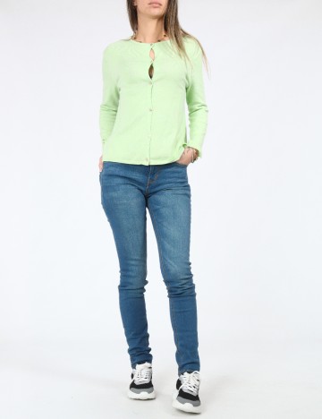 Blugi Pull&Bear, albastru