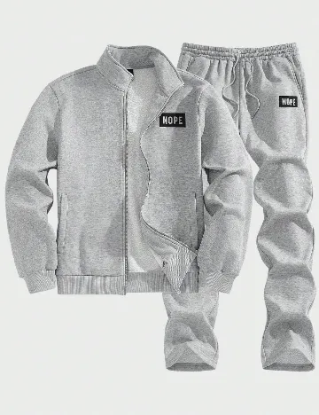 Compleu SHEIN, gri Gri