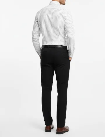 Camasa Zara, alb Alb