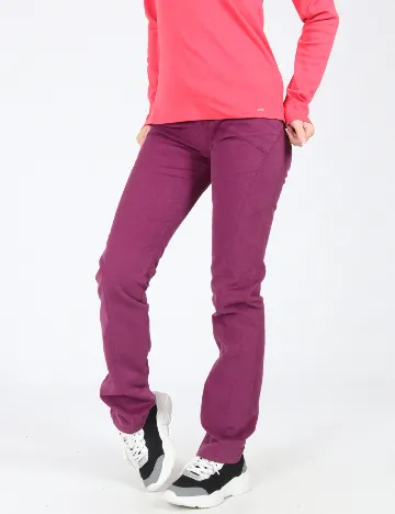 Pantaloni Zara, mov Mov