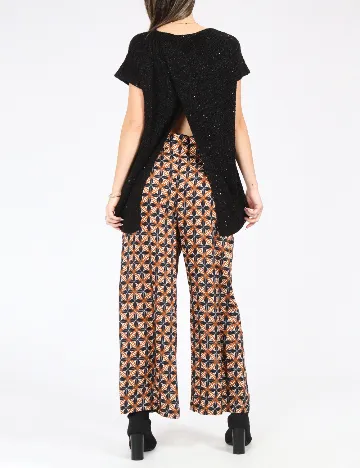 Bluza Zara, negru Negru