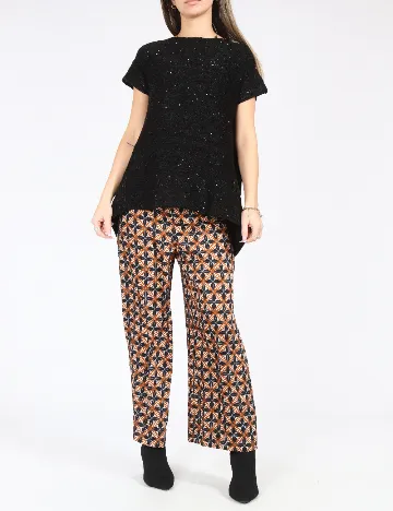 Bluza Zara, negru Negru