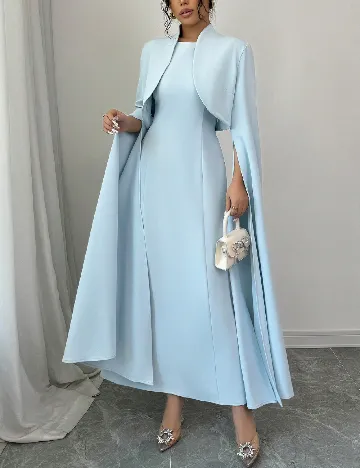 Compleu SHEIN, albastru Albastru