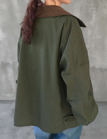 Jacheta Friful, verde