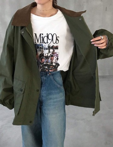 Jacheta Friful, verde