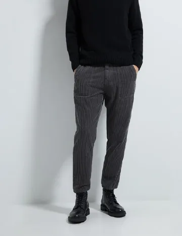 Pantaloni Zara, gri Gri