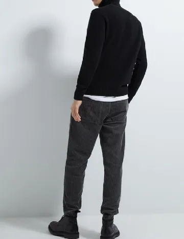 Pantaloni Zara, gri Gri