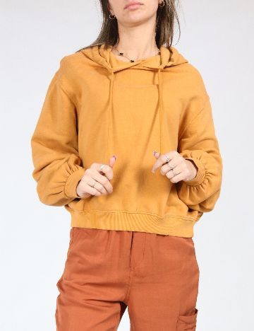 Hanorac Pull&Bear, mustar