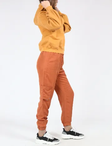 Hanorac Pull&Bear, mustar Galben