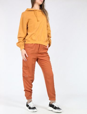 Hanorac Pull&Bear, mustar