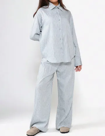 Pijama SUMWON, albastru Albastru