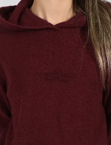 Hanorac Pull&Bear, grena Rosu