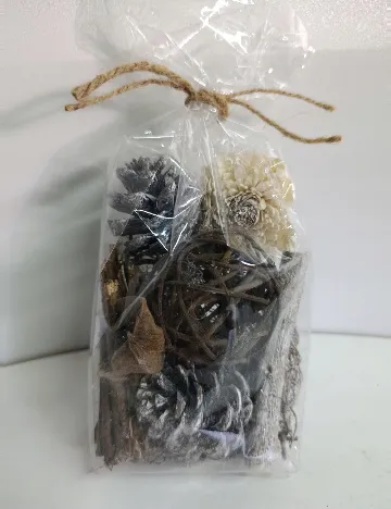 Plante uscate decorative, maro Maro