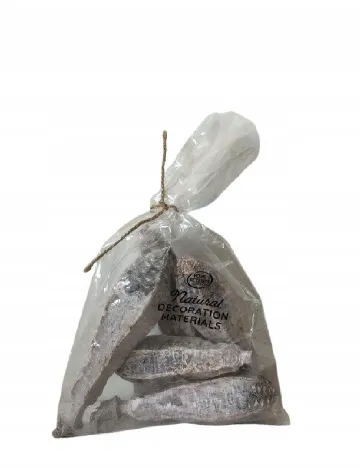 Materiale decorative naturale Home Accents, alb Alb