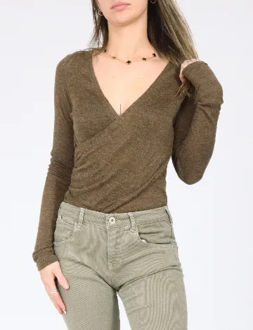 Body Zara, kaki Verde